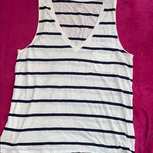 NWOT madewell stripper top